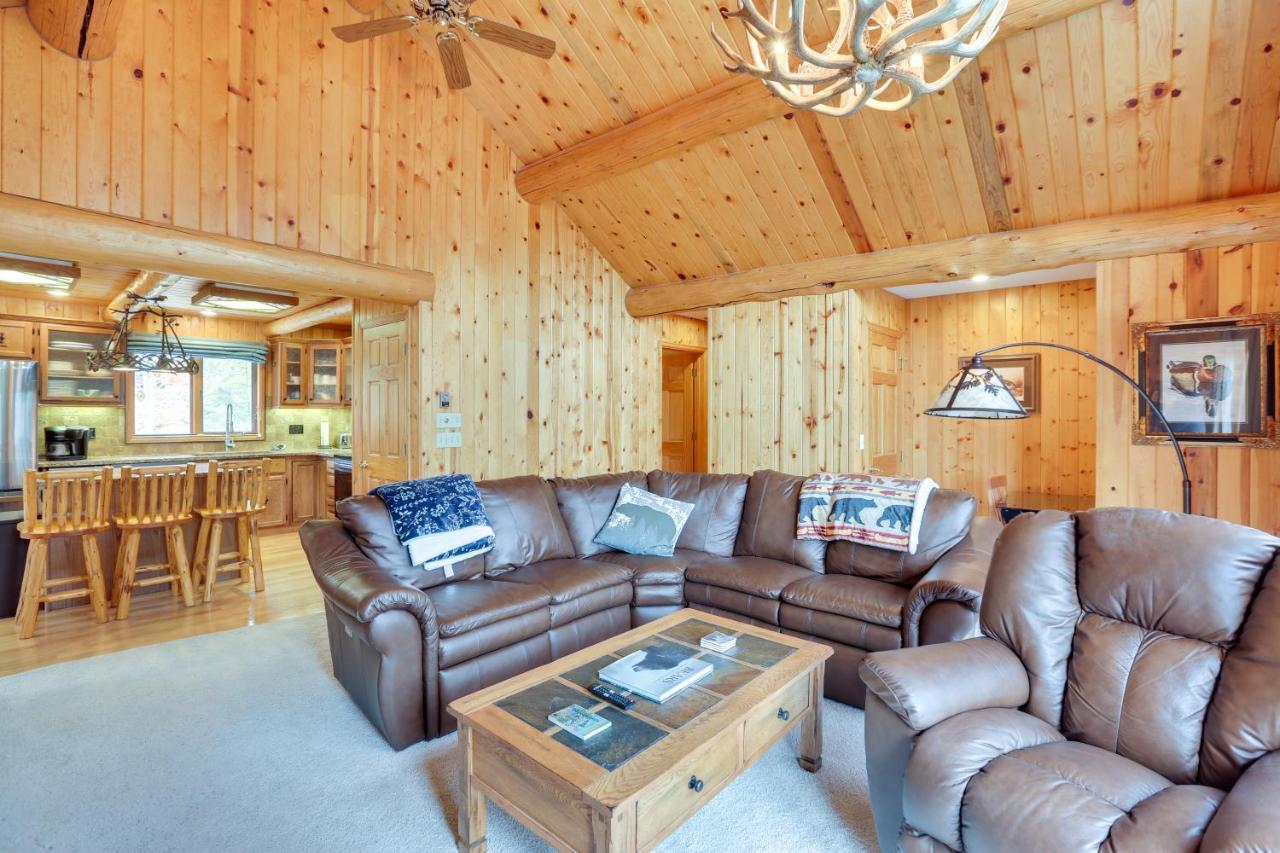 Dog-Friendly Grand Lake Cabin With Stunning Views! Exterior foto