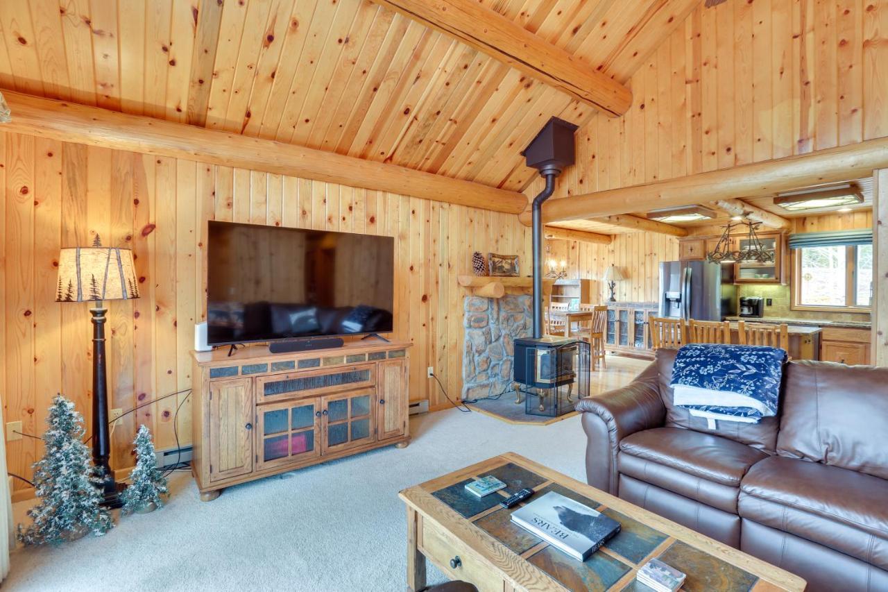 Dog-Friendly Grand Lake Cabin With Stunning Views! Exterior foto
