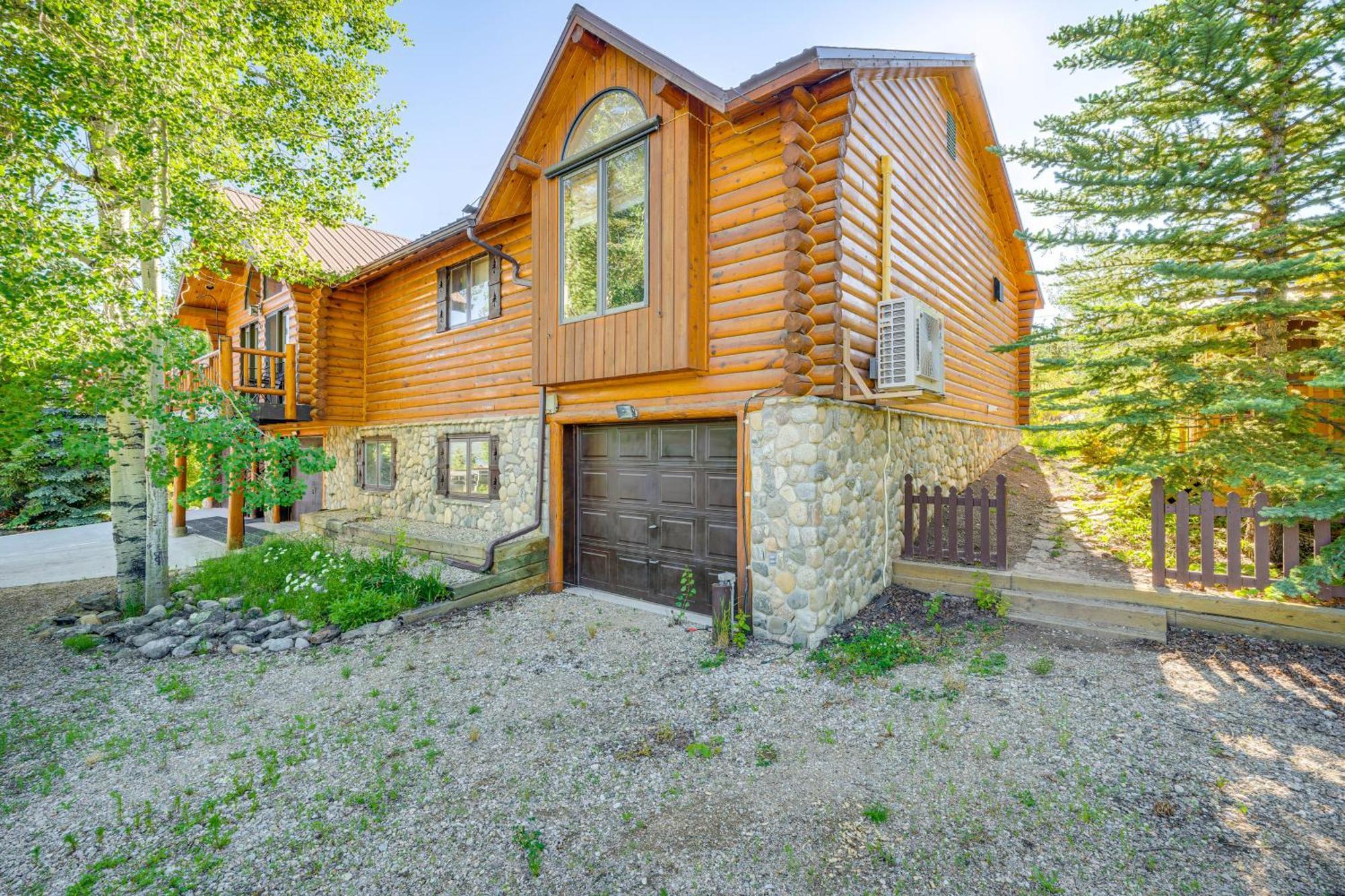 Dog-Friendly Grand Lake Cabin With Stunning Views! Exterior foto