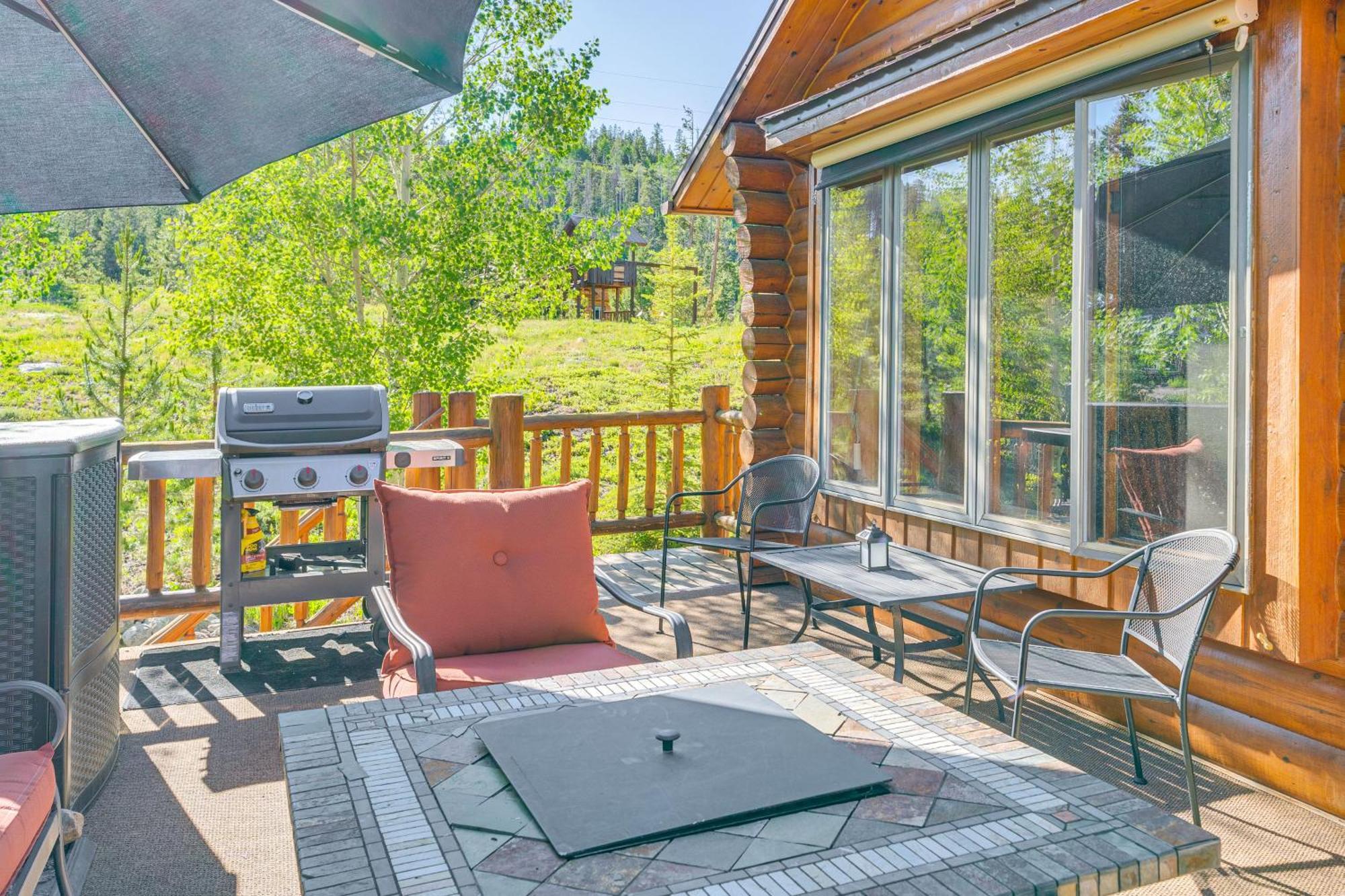 Dog-Friendly Grand Lake Cabin With Stunning Views! Exterior foto