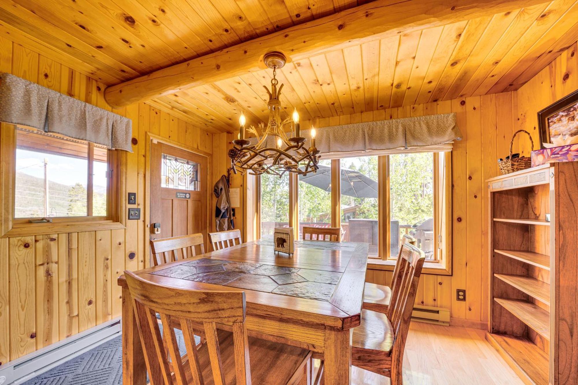 Dog-Friendly Grand Lake Cabin With Stunning Views! Exterior foto
