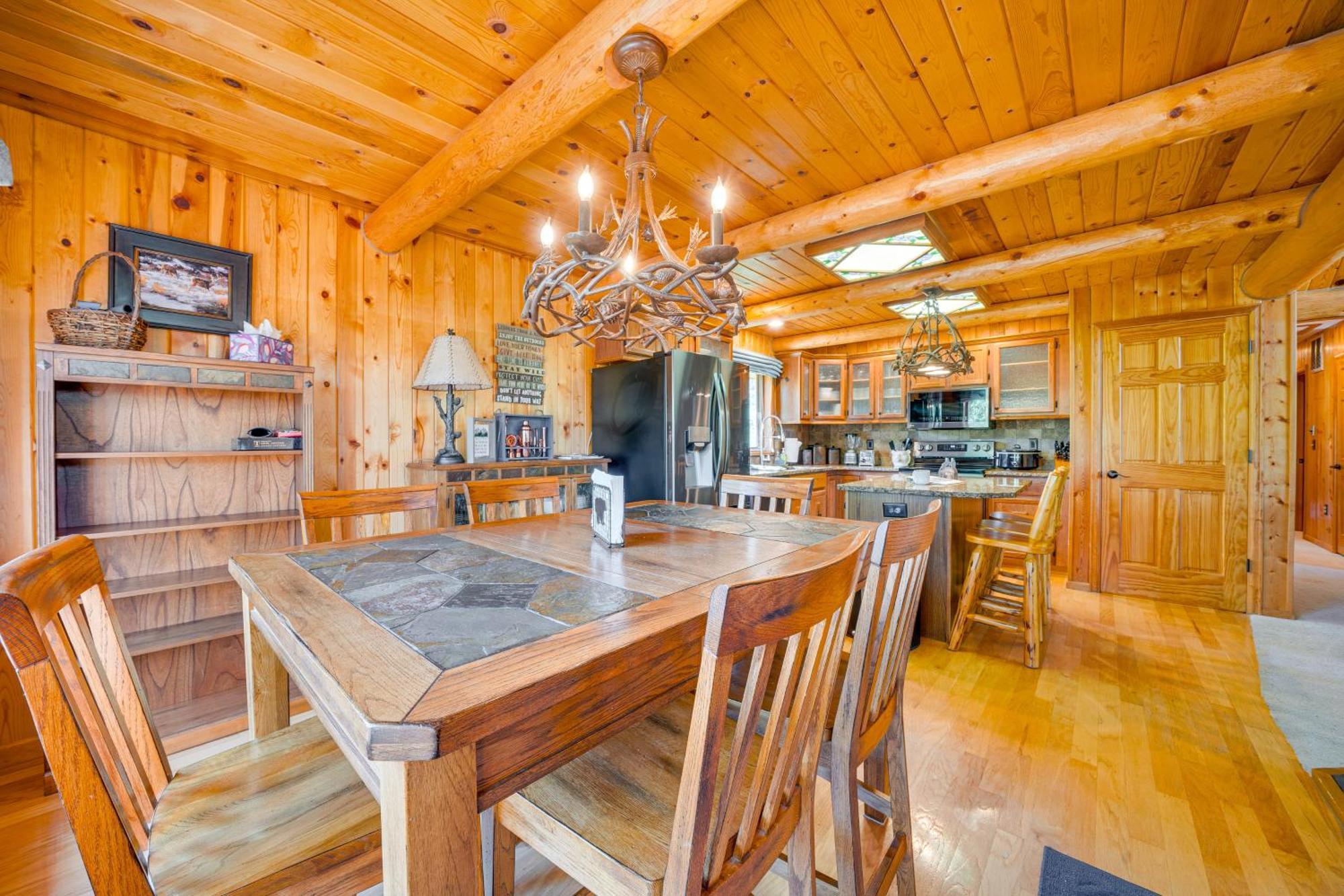 Dog-Friendly Grand Lake Cabin With Stunning Views! Exterior foto